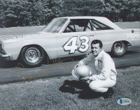 Richard Petty Signed NASCAR 8x10 Photo (Beckett) at PristineAuction.com