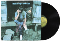 Ringo Starr Signed "Beaucoups of Blues" Vinyl Album Cover (Beckett) at PristineAuction.com