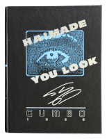 Shaquille O'Neal Signed 1990 LSU Tigers Yearbook (Beckett) at PristineAuction.com