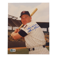 Harmon Killebrew Signed Twins 8x10 Photo Inscribed "Best Wishes" (Beckett) at PristineAuction.com