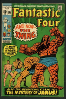 Stan Lee Signed 1971 "Fantastic Four" Issue #107 Marvel Comic Book (PSA) at PristineAuction.com