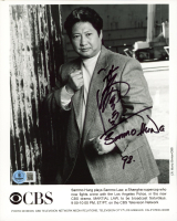 Sammo Hung Signed "Martial Law" 8x10 Photo (Beckett) at PristineAuction.com