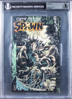Todd McFarlane Signed 1997 "Curse of the Spawn" Issue #14 Image Comic Book (BGS) at PristineAuction.com