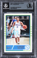 Tyrese Maxey Signed 2020 Chronicles Classics #631 RC (BGS) at PristineAuction.com