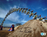 Travis Pastrana Signed 8x10 Photo (Beckett) at PristineAuction.com