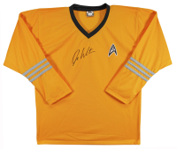 William Shatner Signed "Star Trek" Prop Uniform Shirt (JSA) at PristineAuction.com