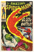 1969 "The Amazing Spider-Man" Issue #77 Marvel Comic Book at PristineAuction.com
