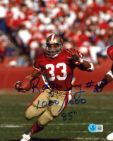 Roger Craig Signed 49ers 8x10 Photo Inscribed "1000/1000 85" (Beckett) at PristineAuction.com