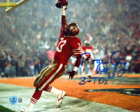 Roger Craig Signed 49ers 8x10 Photo Inscribed "3-TD's" (Beckett) at PristineAuction.com