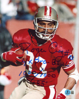 Roger Craig Signed 49ers 8x10 Photo Inscribed "4x Pro Bowl 1000/1000 85" (Beckett) at PristineAuction.com