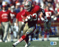 Roger Craig Signed 49ers 8x10 Photo Inscribed "80s All Decade Team" (Beckett) at PristineAuction.com