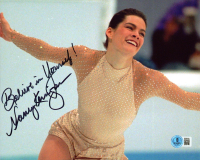 Nancy Kerrigan Signed 8x10 Photo Inscribed "Believe In Yourself!" (Beckett) at PristineAuction.com