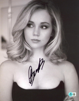 Brec Bassinger Signed 11x14 Photo (Beckett) at PristineAuction.com