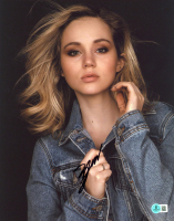 Brec Bassinger Signed 11x14 Photo (Beckett) at PristineAuction.com
