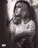 Brec Bassinger Signed 11x14 Photo (Beckett) at PristineAuction.com