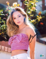 Brec Bassinger Signed 11x14 Photo (Beckett) at PristineAuction.com
