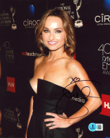 Giada De Laurentiis Signed 8x10 Photo (Beckett) at PristineAuction.com