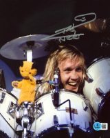 Nicko McBrain Signed "Iron Maiden" 8x10 Photo (Beckett) at PristineAuction.com