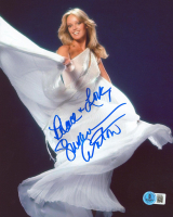 Susan Anton Signed 8x10 Photo Inscribed "Peace & Love" (Beckett) at PristineAuction.com
