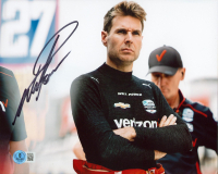 Will Power Signed 8x10 Photo (Beckett) at PristineAuction.com