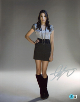 Troian Bellisario Signed "Pretty Little Liars" 11x14 Photo (Beckett) at PristineAuction.com