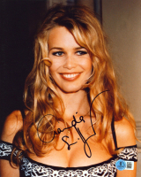 Claudia Schiffer Signed 8x10 Photo (Beckett) at PristineAuction.com