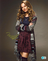 Madison Iseman Signed 11x14 Photo (Beckett) at PristineAuction.com
