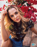 Madison Iseman Signed 11x14 Photo (Beckett) at PristineAuction.com