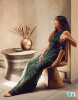 Maggie Q Signed 11x14 Photo (Beckett) at PristineAuction.com