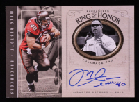 Mike Alstott 2018 Limited Ring of Honor Autographs #4 at PristineAuction.com