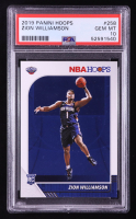 Zion Williamson 2019-20 Hoops #258 RC (PSA 10) at PristineAuction.com
