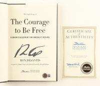 Ron DeSantis Signed "The Courage to Be Free" Hardcover Book (Premiere Collectibles & Beckett) at PristineAuction.com