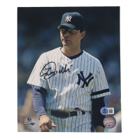 Lee Mazzilli Signed 8x10 Photo (Beckett) at PristineAuction.com