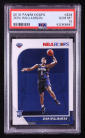Zion Williamson 2019-20 Hoops #258 RC (PSA 10) at PristineAuction.com
