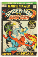 1972 "Spider-Man and the Human Torch" Issue #1 Marvel Team-Up Comic Book at PristineAuction.com