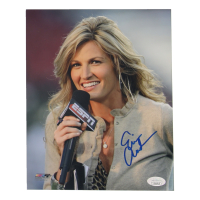 Erin Andrews Signed 8x10 Photo (JSA) at PristineAuction.com