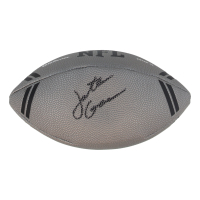 Jonathon Gannon Signed NFL Mini Football (JSA) at PristineAuction.com