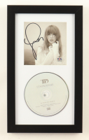 Taylor Swift Signed Custom Framed "The Tortured Poets Department" CD Album Insert Display With Disc (PSA) at PristineAuction.com