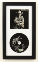 Zach Top Signed Custom Framed "Cold Beer & Country Music" CD Album Insert Display (Beckett) at PristineAuction.com