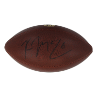 Kyle McCord Signed NFL Football (Beckett) at PristineAuction.com