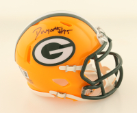 Devonte Wyatt Signed Packers Speed Mini Helmet (Beckett) at PristineAuction.com