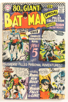 1969 "Batman" Giant Issue #185 DC Comic Book at PristineAuction.com