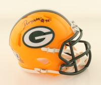 Devonte Wyatt Signed Packers Speed Mini Helmet (Beckett) at PristineAuction.com