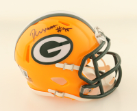 Devonte Wyatt Signed Packers Speed Mini Helmet (Beckett) at PristineAuction.com