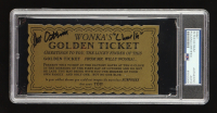 Peter Ostrum Signed "Willy Wonka & the Chocolate Factory" Replica Golden Ticket Inscribed "Charlie" (PSA) at PristineAuction.com