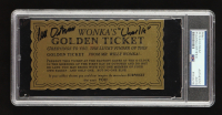 Peter Ostrum Signed "Willy Wonka & the Chocolate Factory" Replica Golden Ticket Inscribed "Charlie" (PSA) at PristineAuction.com