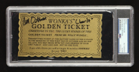 Peter Ostrum Signed "Willy Wonka & the Chocolate Factory" Replica Golden Ticket Inscribed "Charlie" (PSA) at PristineAuction.com