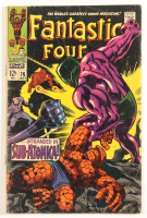 1968 "The Fantastic Four" Issue #76 Marvel Comic Book at PristineAuction.com