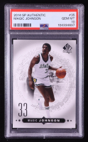 Magic Johnson 2014-15 SP Authentic #35 (PSA 10) at PristineAuction.com