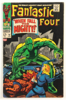 1968 "The Fantastic Four" Issue #70 Marvel Comic Book at PristineAuction.com